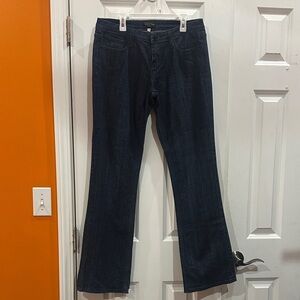NWOT Women Vigoss Deep Indigo Flare Jeans size 7